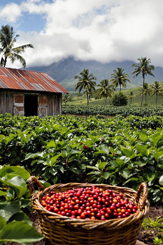 explore nearby coffee farms