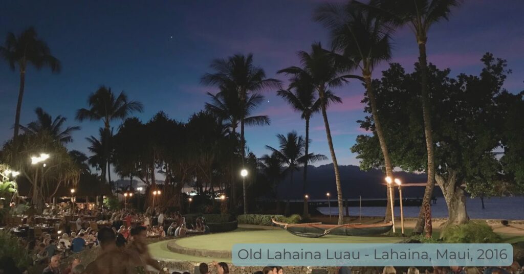 Copy Of Old Lahaina Luau – Show