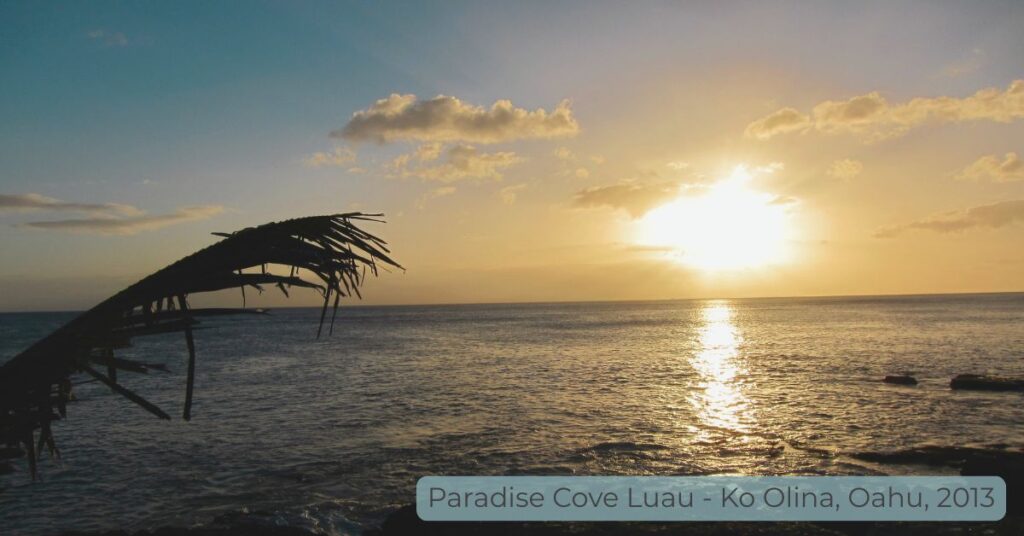 Paradise Cove – Sunset