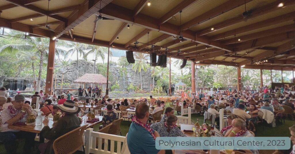 Polynesian Cultural Center – Luau