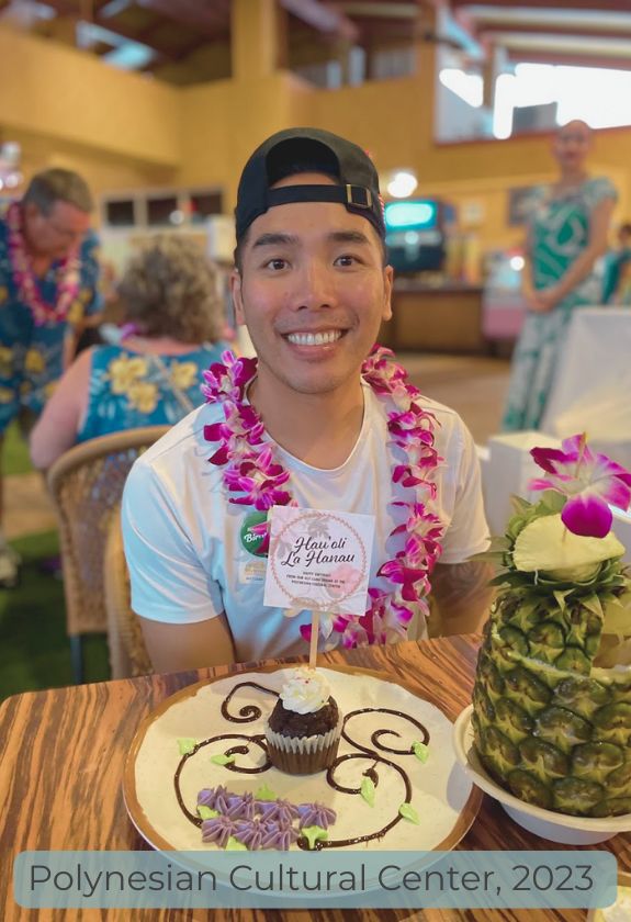 Polynesian Cultural Center – Luau Birthday