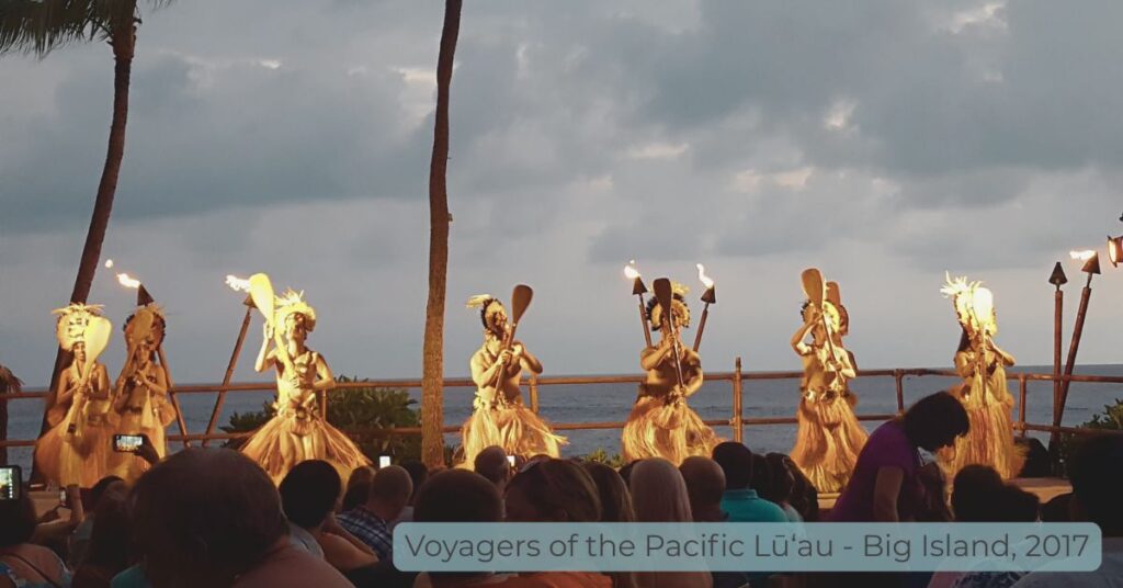 Voyagers Of The Pacific Luau – Big Island Show